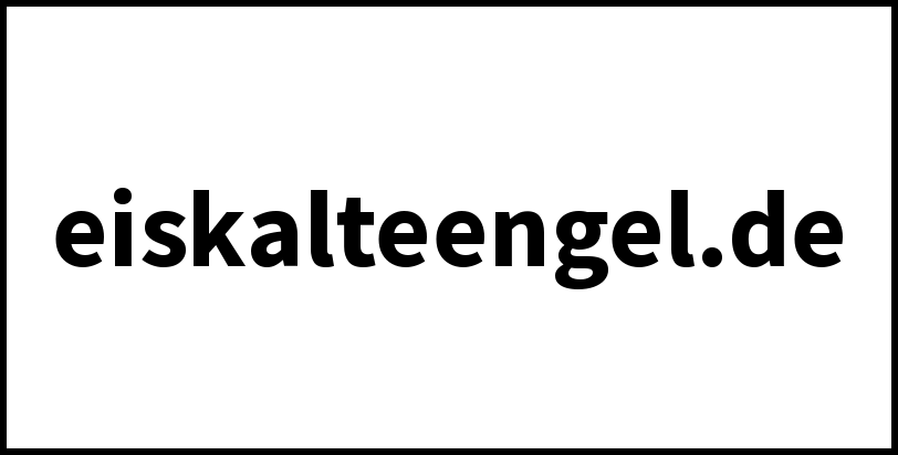 eiskalteengel.de