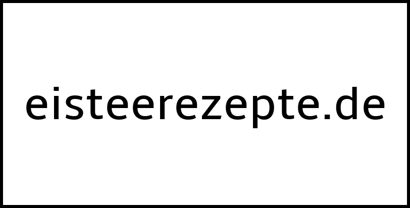 eisteerezepte.de