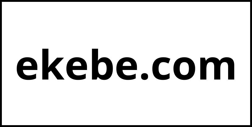 ekebe.com