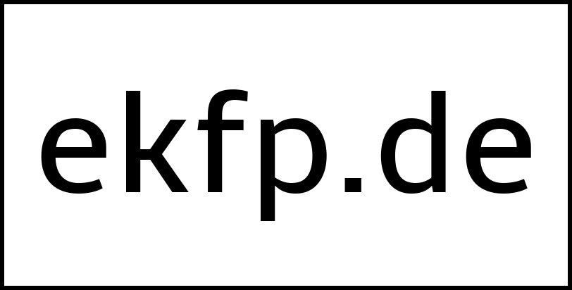 ekfp.de