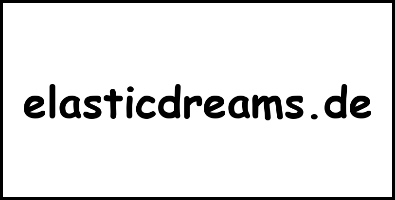 elasticdreams.de