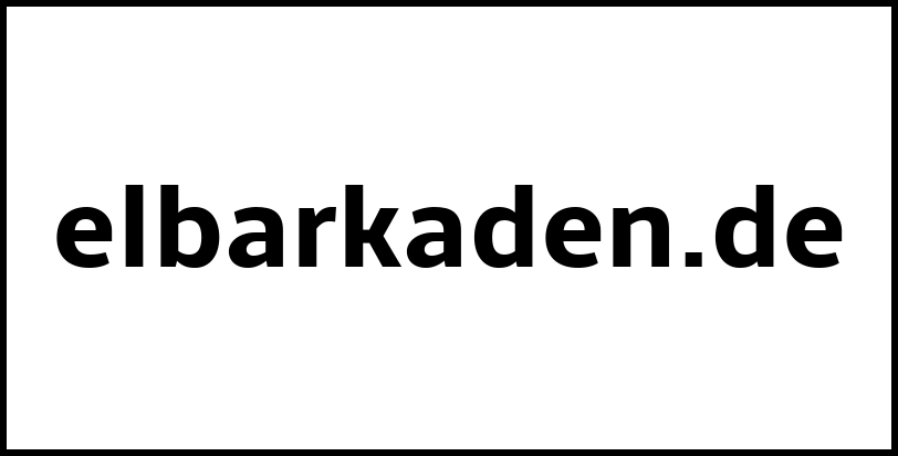 elbarkaden.de