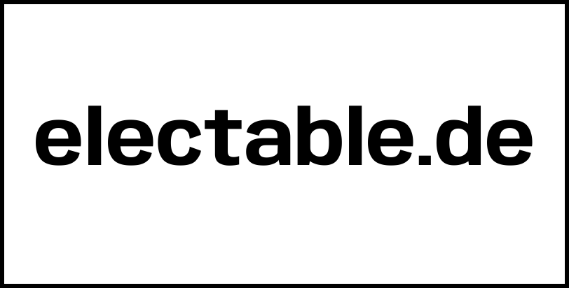 electable.de