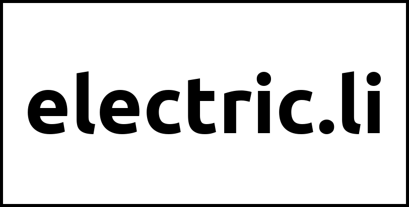 electric.li