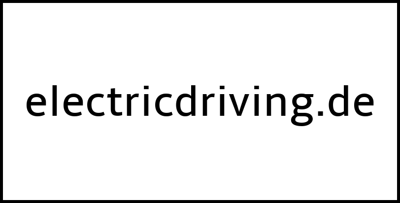 electricdriving.de