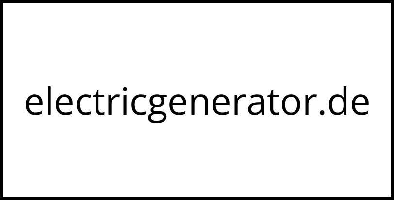 electricgenerator.de