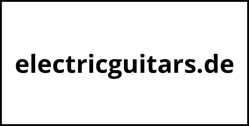 electricguitars.de