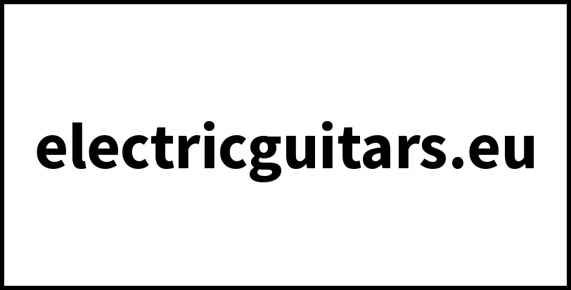electricguitars.eu