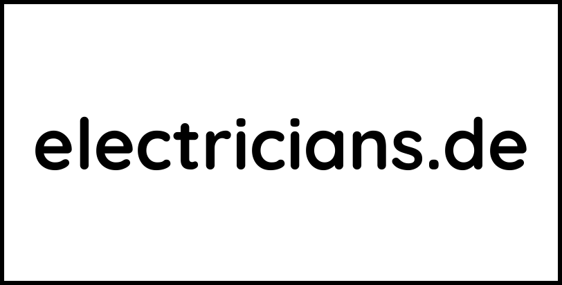 electricians.de