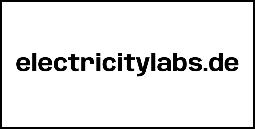 electricitylabs.de