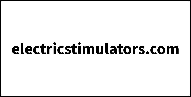 electricstimulators.com