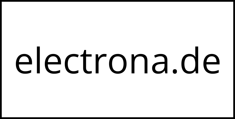 electrona.de