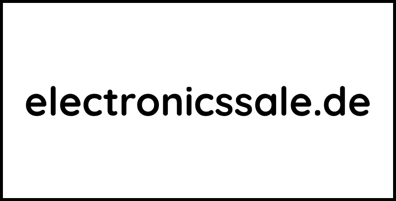 electronicssale.de