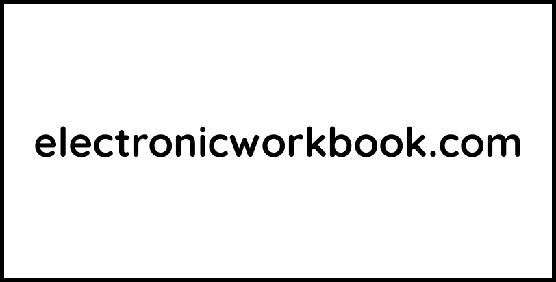 electronicworkbook.com