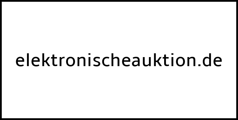 elektronischeauktion.de
