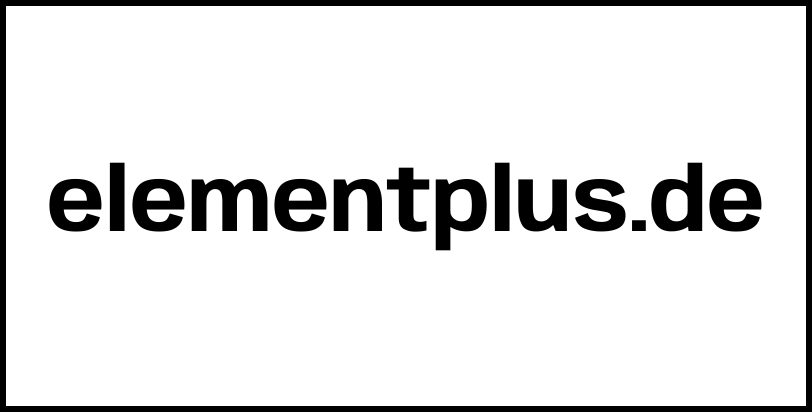 elementplus.de
