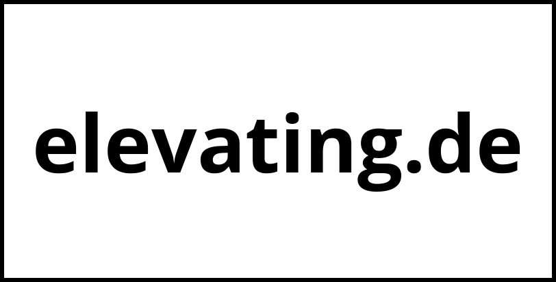 elevating.de