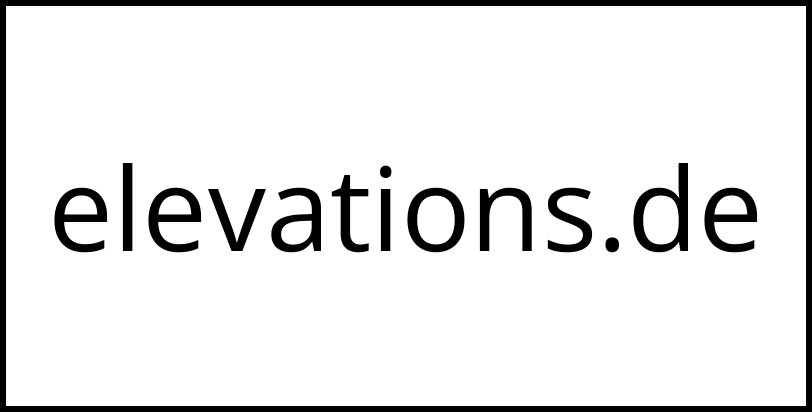 elevations.de