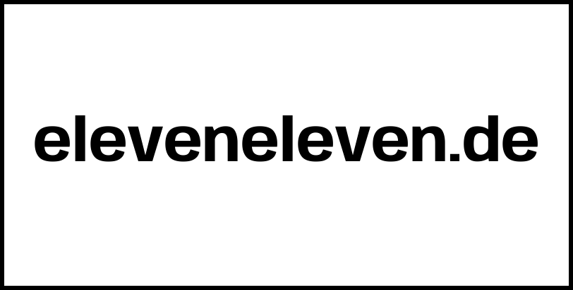 eleveneleven.de