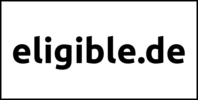 eligible.de