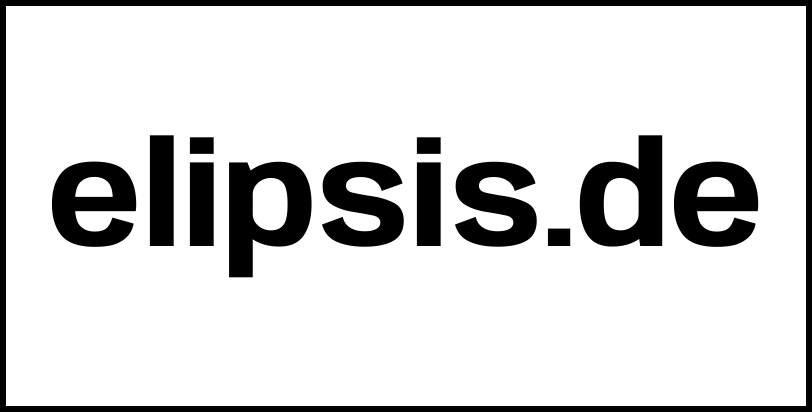 elipsis.de