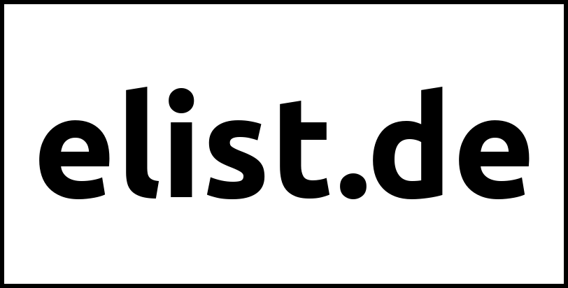 elist.de