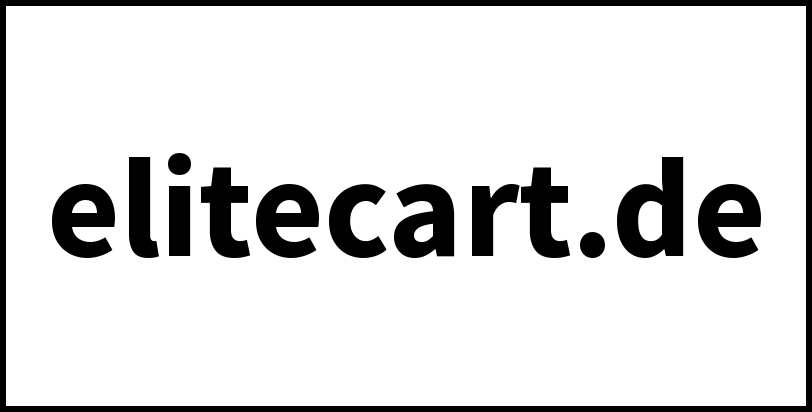 elitecart.de