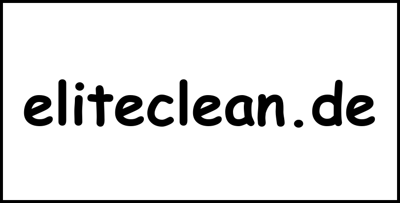 eliteclean.de