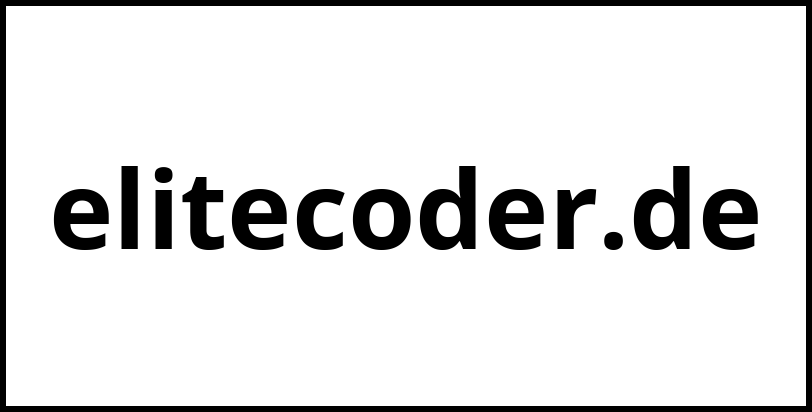 elitecoder.de