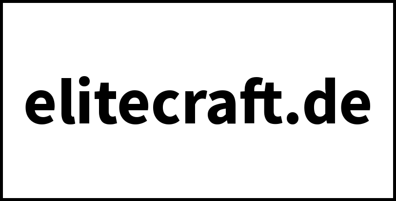 elitecraft.de