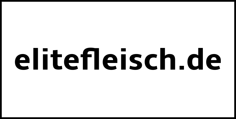 elitefleisch.de