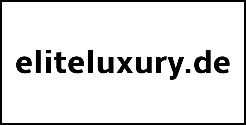 eliteluxury.de