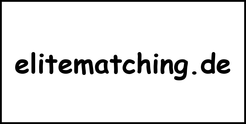 elitematching.de