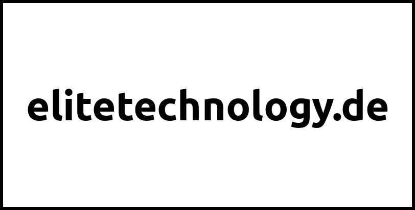 elitetechnology.de