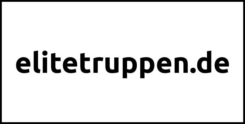 elitetruppen.de