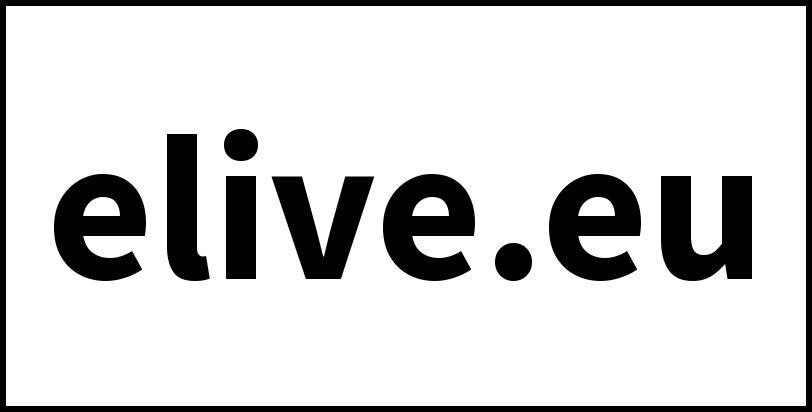 elive.eu