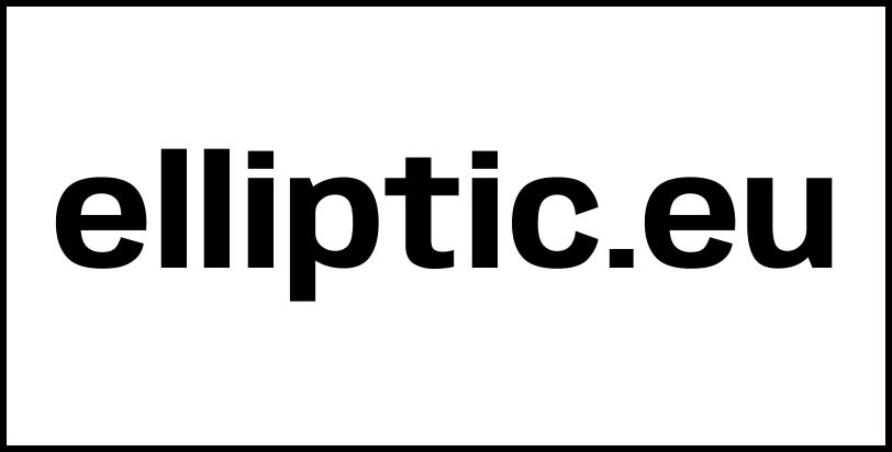 elliptic.eu