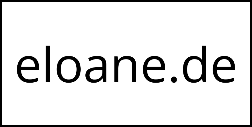eloane.de
