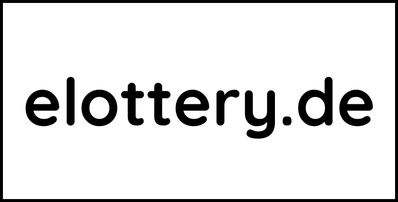 elottery.de