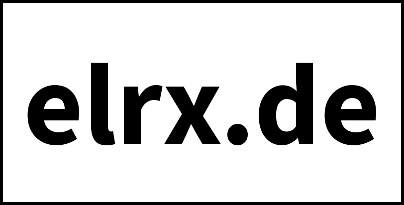 elrx.de