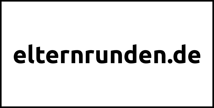 elternrunden.de