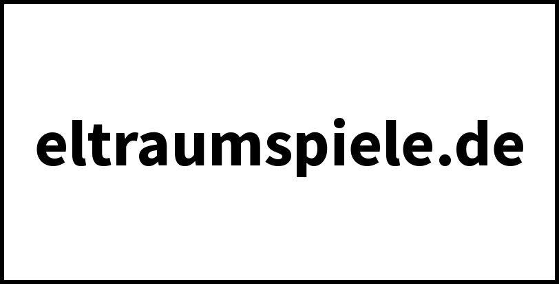 eltraumspiele.de