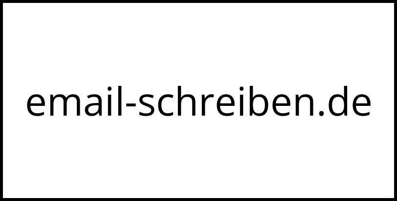 email-schreiben.de