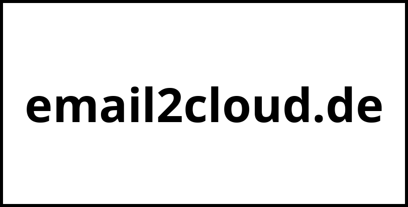 email2cloud.de