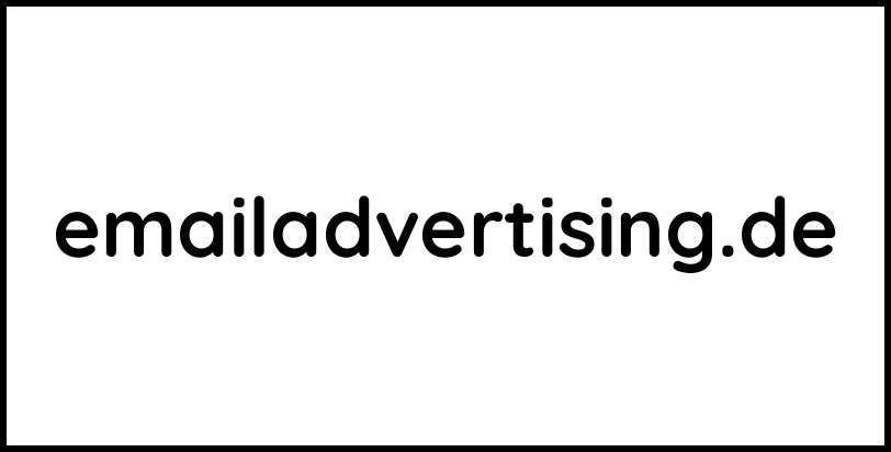 emailadvertising.de