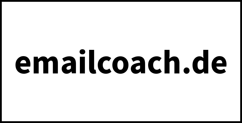 emailcoach.de