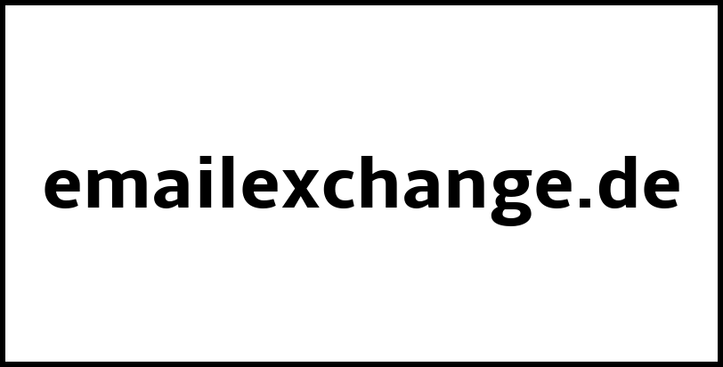 emailexchange.de