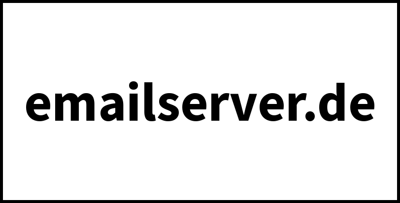 emailserver.de