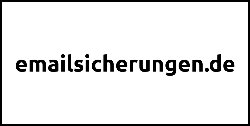 emailsicherungen.de
