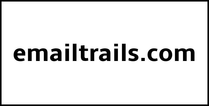 emailtrails.com